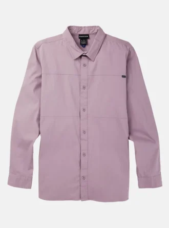 Herren-Overshirt Burton Work Stretch mit langen Ärmeln