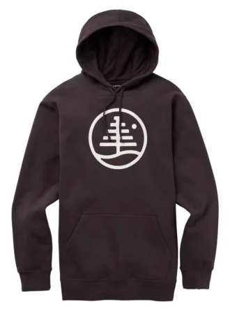 Herren-Pullover mit Kapuze „Burton Family Tree”