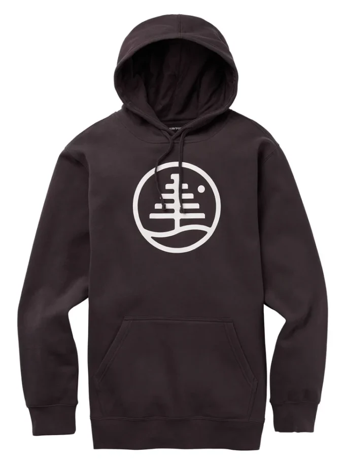 Herren-Pullover mit Kapuze „Burton Family Tree”
