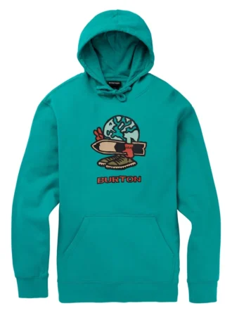 Herren-Pullover mit Kapuze Burton Gorman