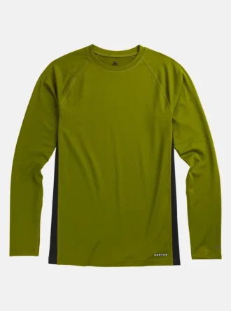 Herren-Shirt Burton Midweight X Base Layer Crewneck