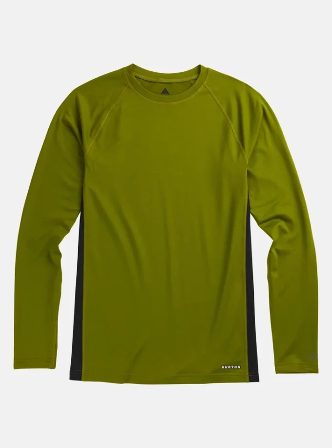 Herren-Shirt Burton Midweight X Base Layer Crewneck