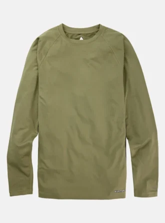 Herren-Shirt Burton Midweight X Base Layer Crewneck