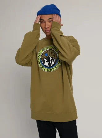 Herren-Sweatshirt Burton Kauffman Crew