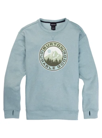 Herren-Sweatshirt Burton Oak Crew