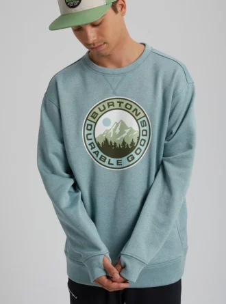 Herren-Sweatshirt Burton Oak Crew