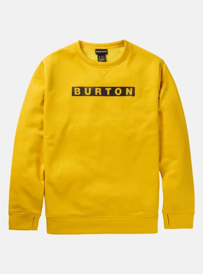 Herren-Sweatshirt Burton Oak mit Rundhalsausschnitt Herren-Sweatshirt Burton Oak mit Rundhalsausschnitt