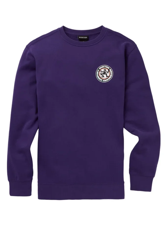 Herren-Sweatshirt Burton Rosewood Crew Herren-Sweatshirt Burton Rosewood Crew
