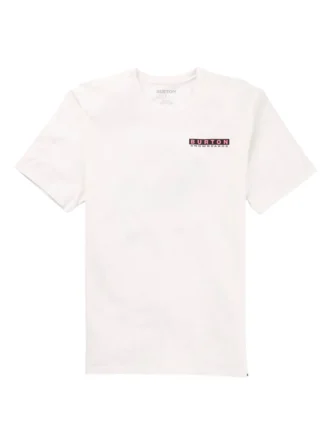 Herren-T-Shirt Burton Iceman mit kurzen Ärmeln