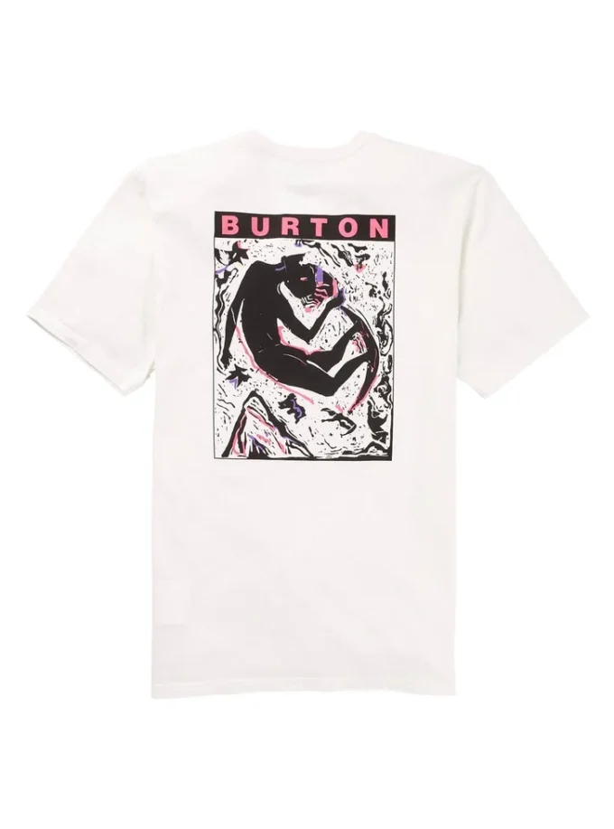 Herren-T-Shirt Burton Iceman mit kurzen Ärmeln Herren-T-Shirt Burton Iceman mit kurzen Ärmeln