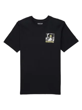 Herren-T-Shirt Burton Moonstone mit kurzen Ärmeln
