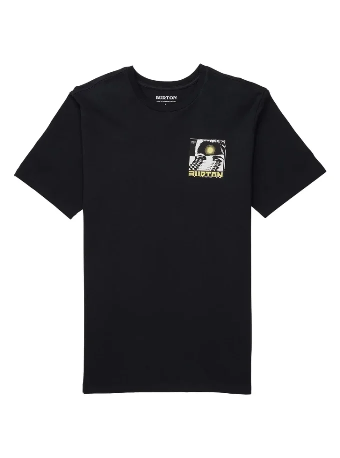 Herren-T-Shirt Burton Moonstone mit kurzen Ärmeln Herren-T-Shirt Burton Moonstone mit kurzen Ärmeln