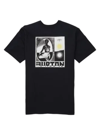 Herren-T-Shirt Burton Moonstone mit kurzen Ärmeln