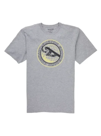 Herren-T-Shirt Burton Reynolds mit kurzen Ärmeln