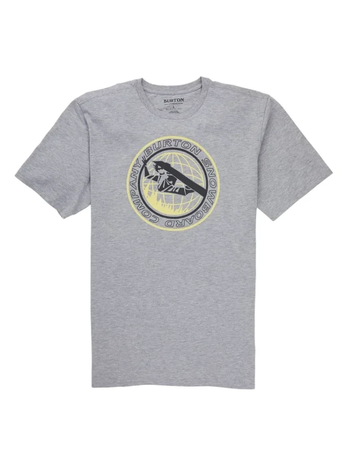 Herren-T-Shirt Burton Reynolds mit kurzen Ärmeln