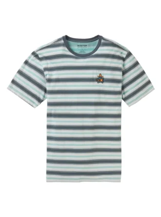 Herren-T-Shirt Burton Skratchpad mit kurzen Ärmeln