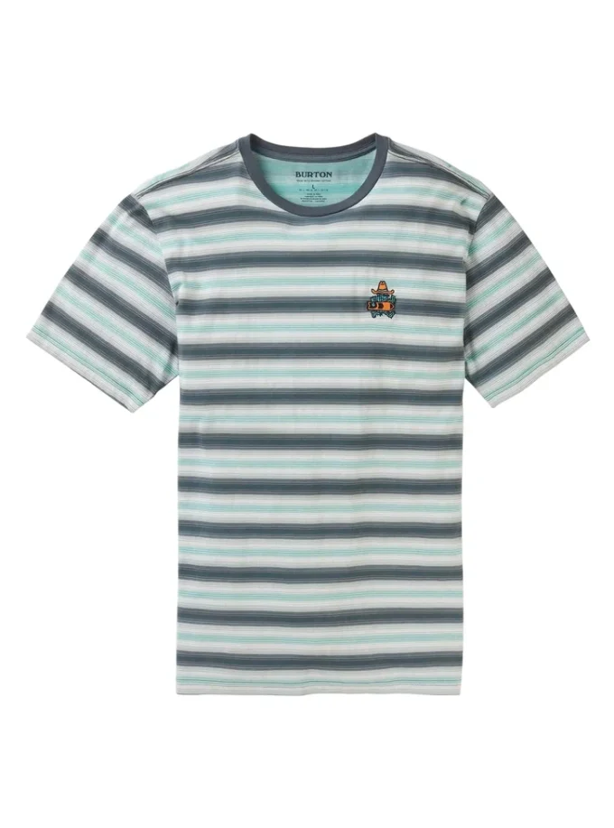 Herren-T-Shirt Burton Skratchpad mit kurzen Ärmeln Herren-T-Shirt Burton Skratchpad mit kurzen Ärmeln