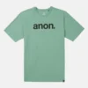 Herren-T-Shirt mit kurzen Ärmeln von Anon