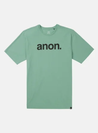 Herren-T-Shirt mit kurzen Ärmeln von Anon