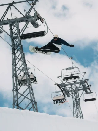 Herrenhose Burton Melter