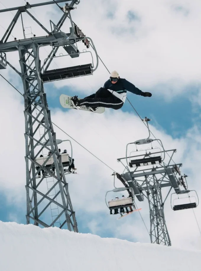 Herrenhose Burton Melter