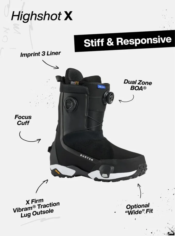 Highshot Step On® Set Up für Damen