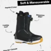 Burton Waverange Step On® Snowboard-Boots für Herren