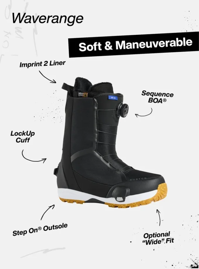 Burton Waverange Step On® Snowboard-Boots für Herren